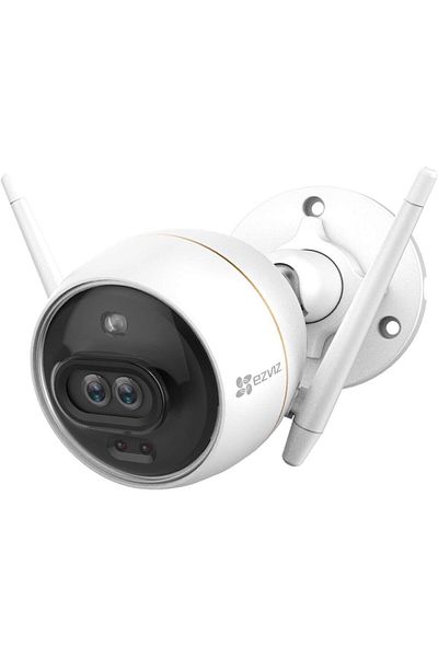 EZVIZ Dual Lens C3X Wi-Fi Camera with Color Night Vision, Human and Vehicle Detection, Weather Resis