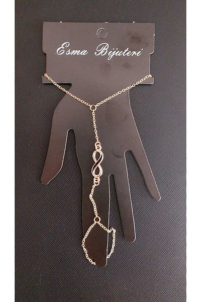 modares Gold Color Women's Chain Şahmeran - Stylish Trend Şahmeran