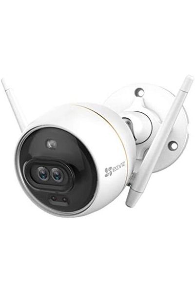 EZVIZ Dual Lens C3X Wi-Fi Camera with Color Night Vision, Human and Vehicle Detection, Weather Resis