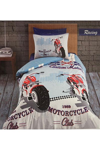 İpekçe 100% cotton single duvet set