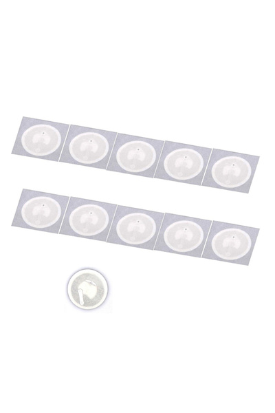 5YOA 10PCS NFC Tag Nfc213 Label 213 Stickers Tags Badges Lable Sticker 13.56mhz For Huawei Share Ios13...