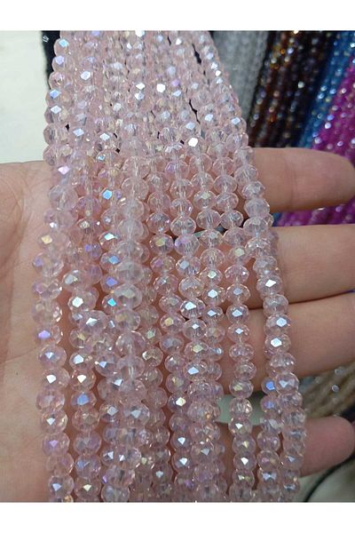 Ralp Moda 6mm Crystal Beads 10 Strands Average:650Pcs