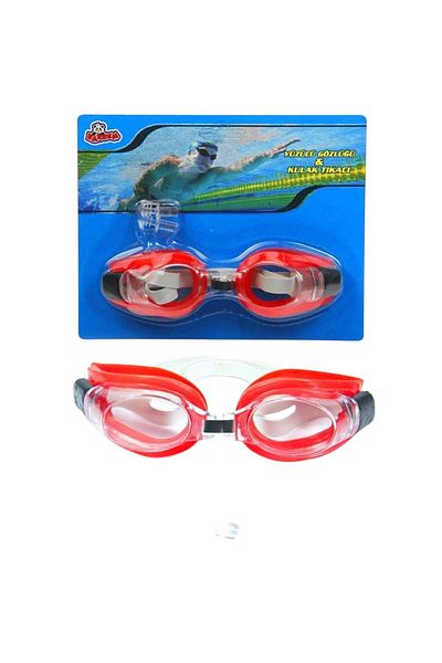 Vardem I Chose I Bought Swimming Goggles 2088A with Earplugs in Cartel