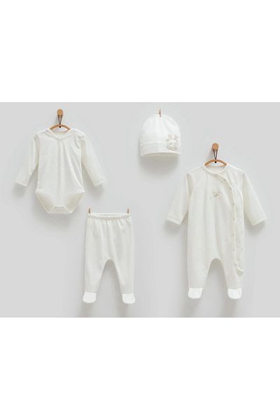 Caramell Set of 4: the Complete Set for Comfort and Elegance Together