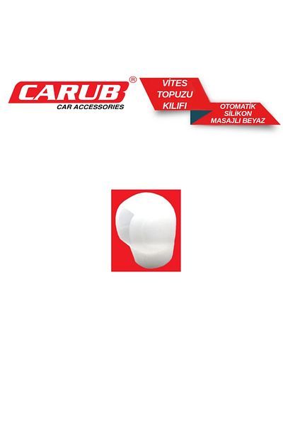 YAVAS OTO Gear Shift Knob Cover Silicone Otom Massager Transparent