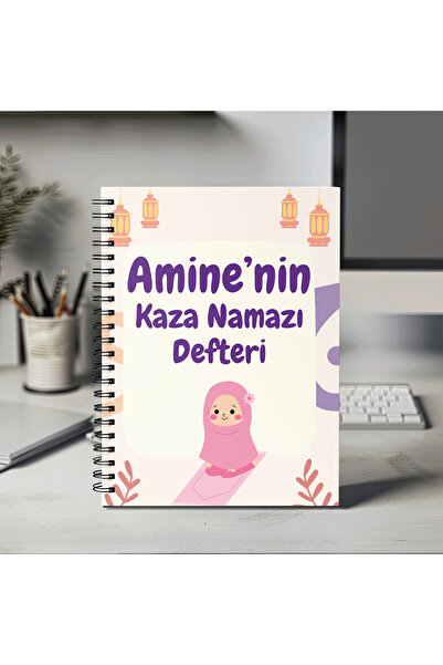 Mervenin Hayal Evi 10 Yıllık Kaza Namazı Defteri Kişiye Özel