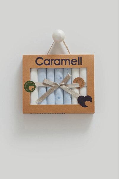 Caramell 7 Pack Baby Wipes: Soft and Gentle Care for Your Baby