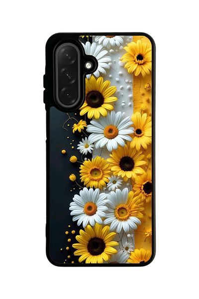 Aksel Kılıf Samsung Galaxy A16 Compatible Matte Black Case – Soft Silicone, Protective, Shock Absorbing Cover