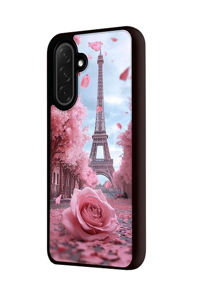 Aksel Kılıf Samsung Galaxy A16 Compatible Matte Black Case – Soft Silicone, Protective, Shock Absorbing Cover