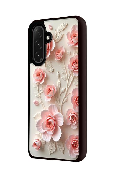 Aksel Kılıf Samsung Galaxy A16 Compatible Matte Black Case – Soft Silicone, Protective, Shock Absorbing Cover
