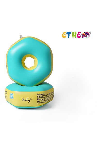 ETHEM Ethemtoys مستوى المبتدئين السباحة الأطفال الذراع مع الإسفنج