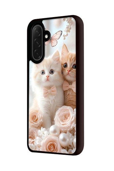 Aksel Kılıf Samsung Galaxy A16 Compatible Matte Black Case – Soft Silicone, Protective, Shock Absorbing Cover