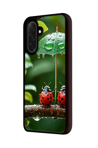 Aksel Kılıf Samsung Galaxy A16 Compatible Matte Black Case – Soft Silicone, Protective, Shock Absorbing Cover