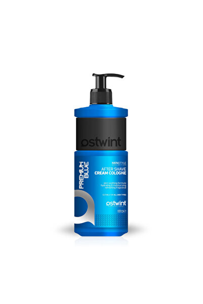 Ostwint Premium Blue Aftershave Cream - 400ml