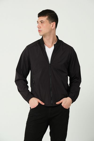 PIQUE ΑΝΔΡΙΚΟ ΠΑΝΤΕΛΟΝΙ Ribbed College Collar Ανδρικό παλτό