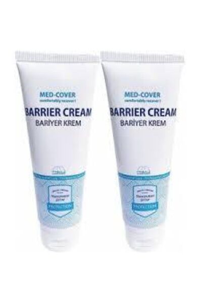 MED-COVER Bariyer Krem 120 gr Koruyucu Bariyer Hasta Kremi 2 Adet
