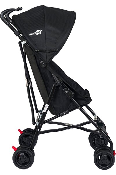 Comfymax Comfort Iı Baston Bebek Arabası - Siyah