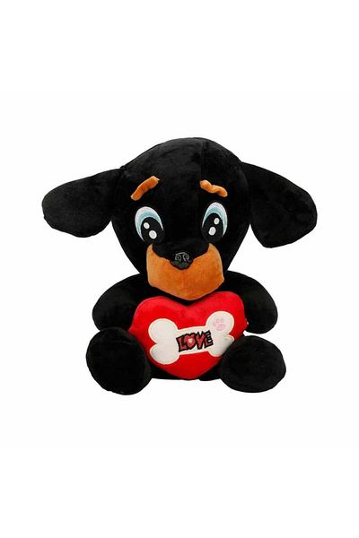 Skygo 3183 Sunman, Heart Plush Dog 30 cm