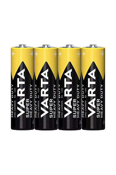 Varta Euro Flora Superlıfe Blıster 1.5V Kalem Pil 4'Lü Paket