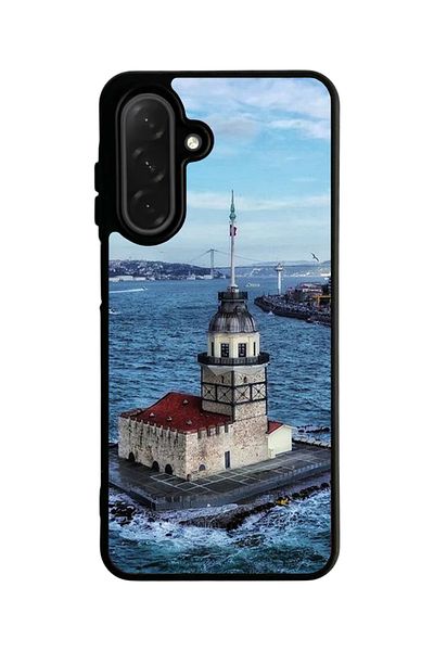 Aksel Kılıf Samsung Galaxy A16 Compatible Matte Black Case – Soft Silicone, Protective, Shock Absorbing Cover