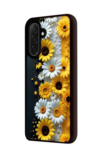 Aksel Kılıf Samsung Galaxy A16 Compatible Matte Black Case – Soft Silicone, Protective, Shock Absorbing Cover