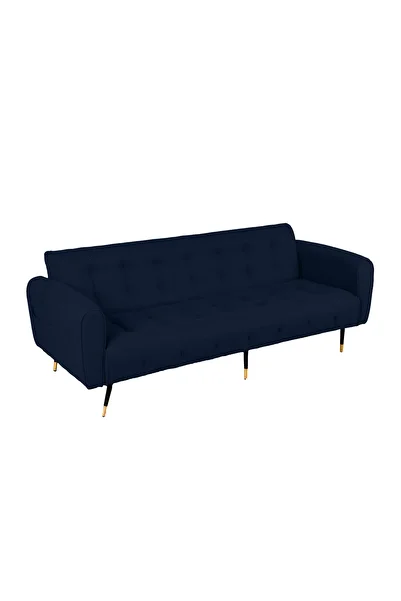BACK COMFORT SleepEase Linen Sofabed – Convertible 2in1 Couch & Bed