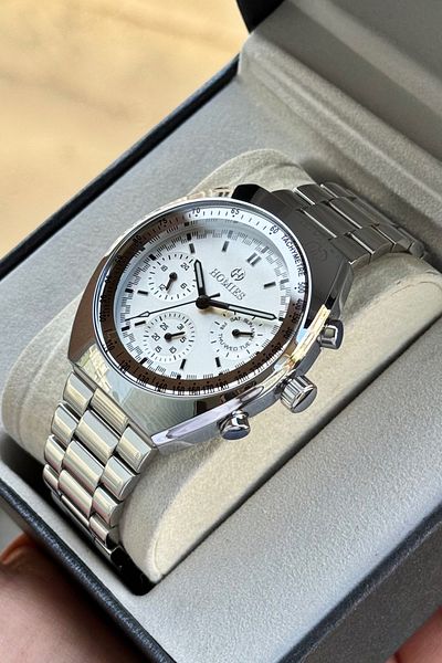 Homies Men's Wristwatch with Gift Box and Bracelet Gift