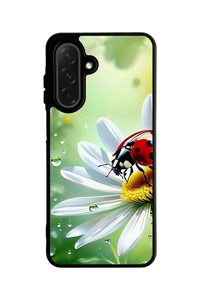 Aksel Kılıf Samsung Galaxy A36 Compatible Matte Black Case – Soft Silicone, Protective, Shock Absorbing Cover