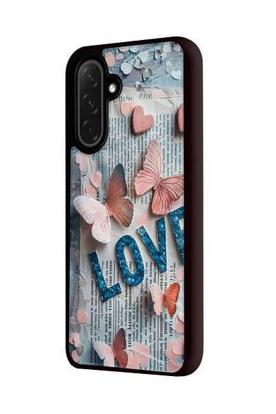 Aksel Kılıf Samsung Galaxy A16 Compatible Matte Black Case – Soft Silicone, Protective, Shock Absorbing Cover