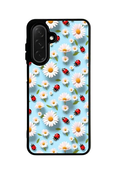 Aksel Kılıf Samsung Galaxy A16 Compatible Matte Black Case – Soft Silicone, Protective, Shock Absorbing Cover