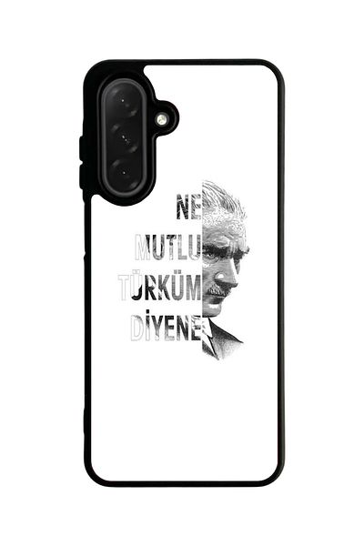 Aksel Kılıf Samsung Galaxy A36 Compatible Matte Black Case – Soft Silicone, Protective, Shock Absorbing Cover