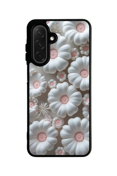 Aksel Kılıf Samsung Galaxy A16 Compatible Matte Black Case – Soft Silicone, Protective, Shock Absorbing Cover