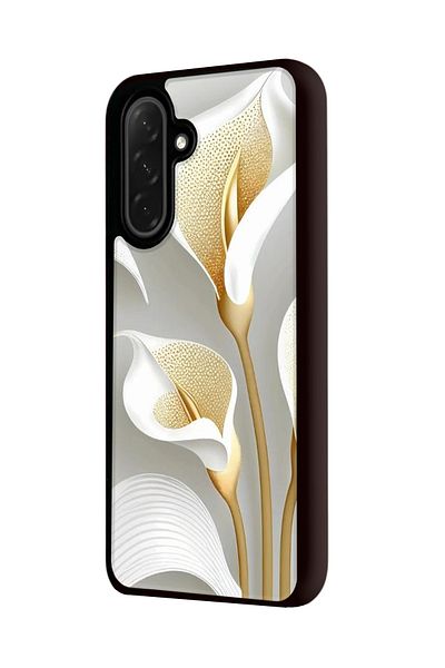 Aksel Kılıf Samsung Galaxy A36 Compatible Matte Black Case – Soft Silicone, Protective, Shock Absorbing Cover