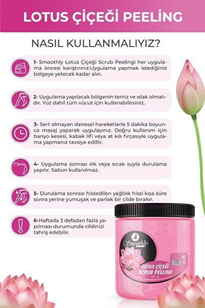 Smoothly Peeling Fırsat Seti 800gr X 3 Adet Batık Için Peeling + Tüy Karınca Yumurtası Yağı