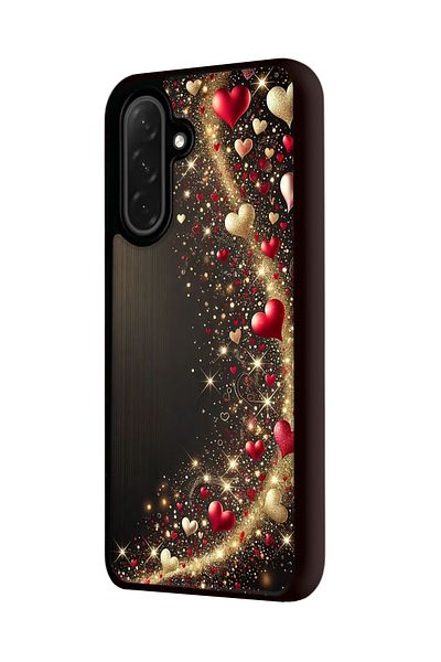 Aksel Kılıf Samsung Galaxy A16 Compatible Matte Black Case – Soft Silicone, Protective, Shock Absorbing Cover