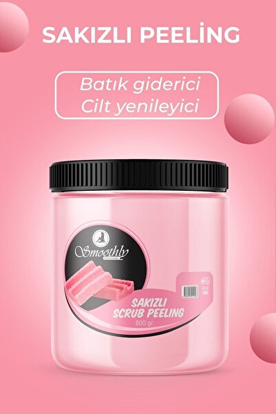 Smoothly Peeling Fırsat Seti 800gr X 3 Adet Batık Için Peeling + Tüy Karınca Yumurtası Yağı