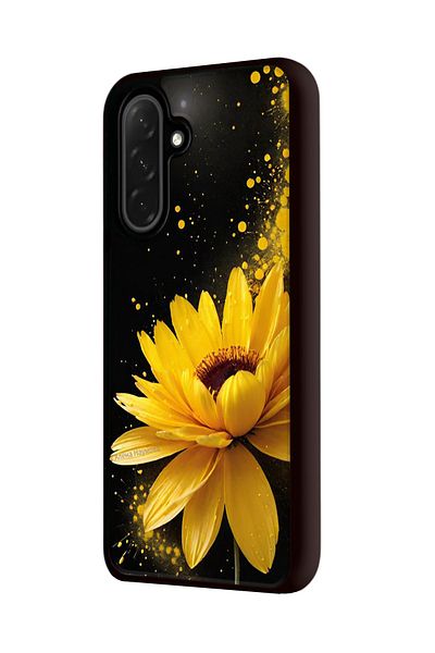 Aksel Kılıf Samsung Galaxy A16 Compatible Matte Black Case – Soft Silicone, Protective, Shock Absorbing Cover