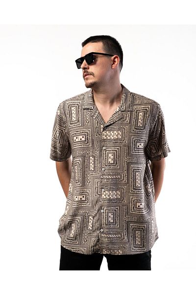 SÖR BÜLEND Plus Size Summer Hawaiian Shirt