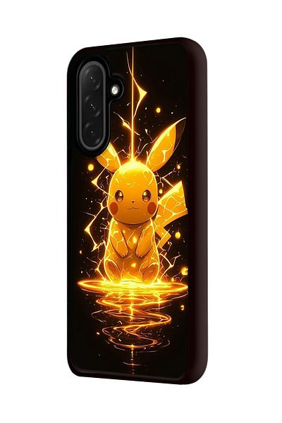 Aksel Kılıf Samsung Galaxy A16 Compatible Matte Black Case – Soft Silicone, Protective, Shock Absorbing Cover