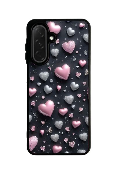 Aksel Kılıf Samsung Galaxy A16 Compatible Matte Black Case – Soft Silicone, Protective, Shock Absorbing Cover