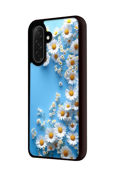 Aksel Kılıf Samsung Galaxy A16 Compatible Matte Black Case – Soft Silicone, Protective, Shock Absorbing Cover