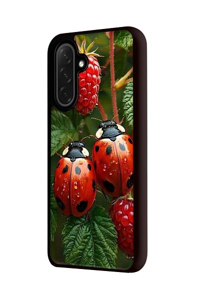 Aksel Kılıf Samsung Galaxy A16 Compatible Matte Black Case – Soft Silicone, Protective, Shock Absorbing Cover