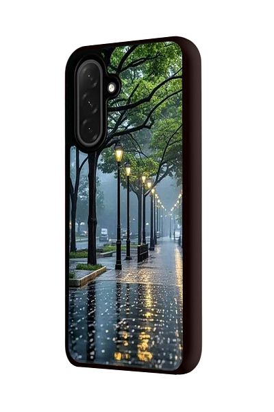 Aksel Kılıf Samsung Galaxy A16 Compatible Matte Black Case – Soft Silicone, Protective, Shock Absorbing Cover