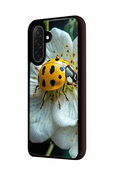 Aksel Kılıf Samsung Galaxy A16 Compatible Matte Black Case – Soft Silicone, Protective, Shock Absorbing Cover