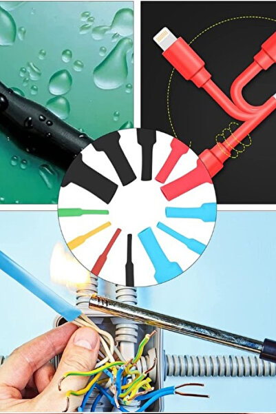 CİYU TİCARET مجموعة أنابيب حماية الكابلات 560 قطعة مجموعة أنابيب حماية الكابل...