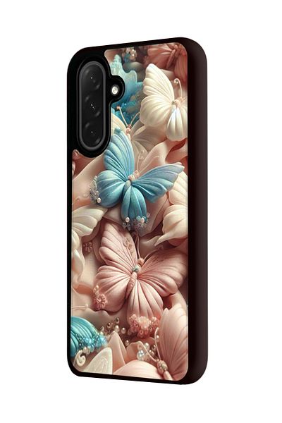 Aksel Kılıf Samsung Galaxy A16 Compatible Matte Black Case – Soft Silicone, Protective, Shock Absorbing Cover