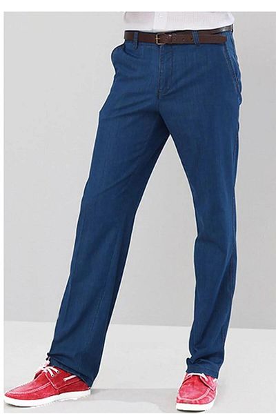 Güray Store Ανδρικό τζιν παντελόνι Tnsel Cottoning Classic Cut
