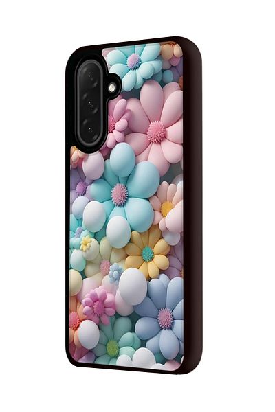 Aksel Kılıf Samsung Galaxy A16 Compatible Matte Black Case – Soft Silicone, Protective, Shock Absorbing Cover