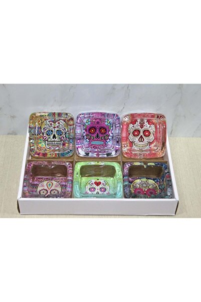 yesıl sarmasık 35 1 منفضة سجائر زجاجية