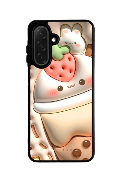 Aksel Kılıf Samsung Galaxy A16 Compatible Matte Black Case – Soft Silicone, Protective, Shock Absorbing Cover